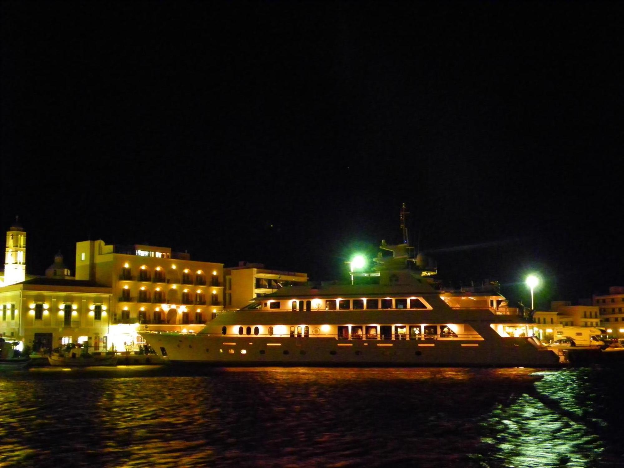 Poseidonio Hotel Tínos Exterior foto